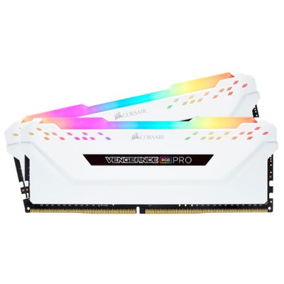 Corsair RAM Vengeance RGB PRO - 32 GB (2 x 16 GB Kit) - DDR4 3200 UDIMM CL16