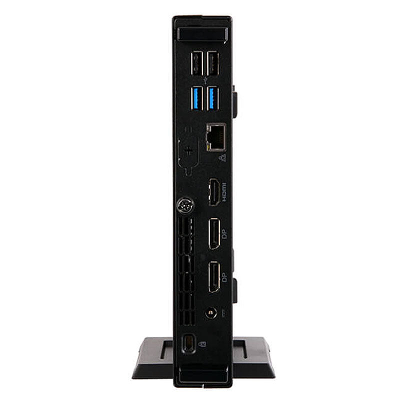 Elitegroup Liva One AH610-65W Desktop Barebone Sockel 1700, HDMI, 2x DP