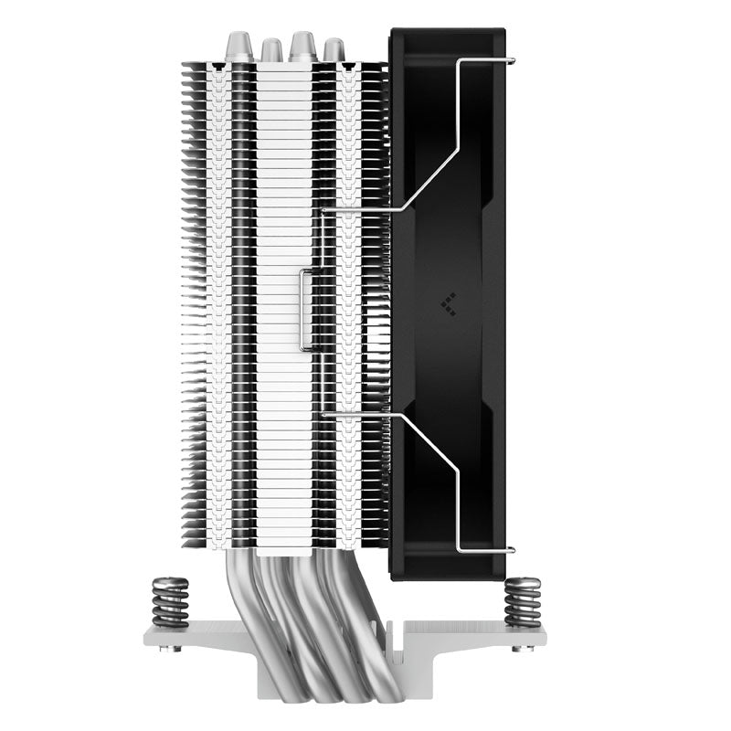 DeepCool AG400 CPU-Kühler - 120mm; schwarz