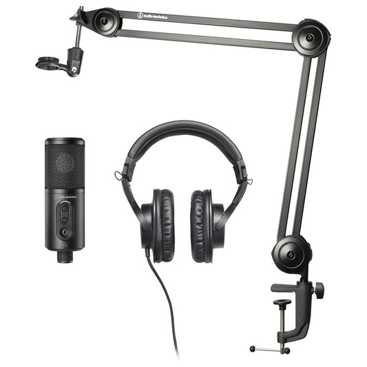 Audio-Technica Content Creator Pack - schwarz