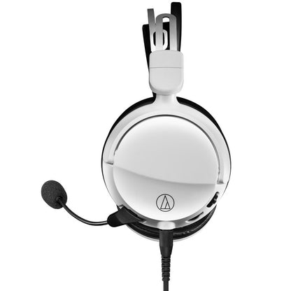 Audio-Technica ATH-GL3 Gaming-Headset - weiß