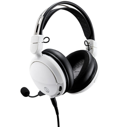 Audio-Technica ATH-GL3 Gaming-Headset - weiß