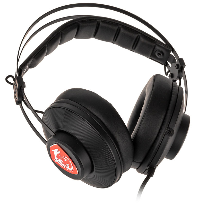 MSI Gaming Headset H991 - schwarz