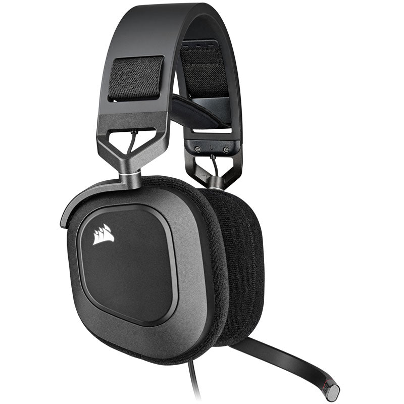 Corsair HS80 RGB USB Headset - carbon