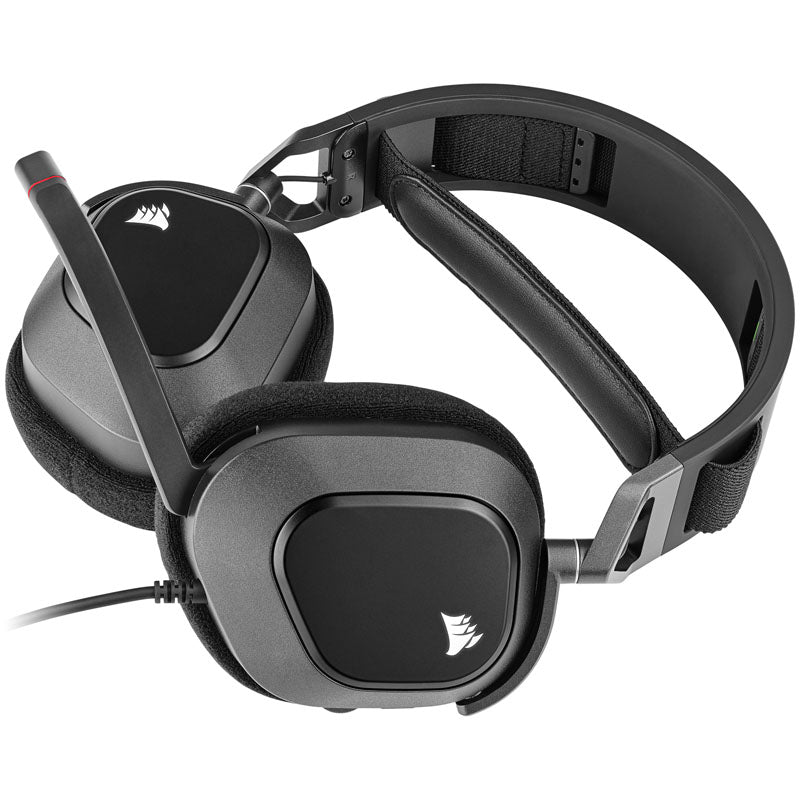 Corsair HS80 RGB USB Headset - carbon