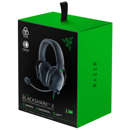 Razer Blackshark V2 X Gaming Headset - schwarz