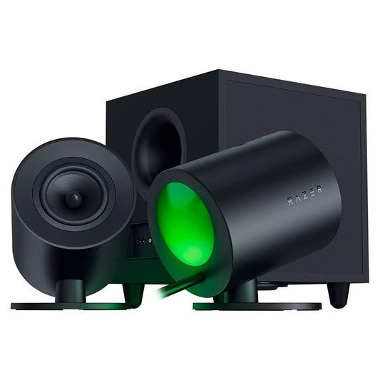 Razer Nommo V2 Lautsprechersystem - 2.1 Lautsprechersystem mit Razer Chroma Beleuchtung