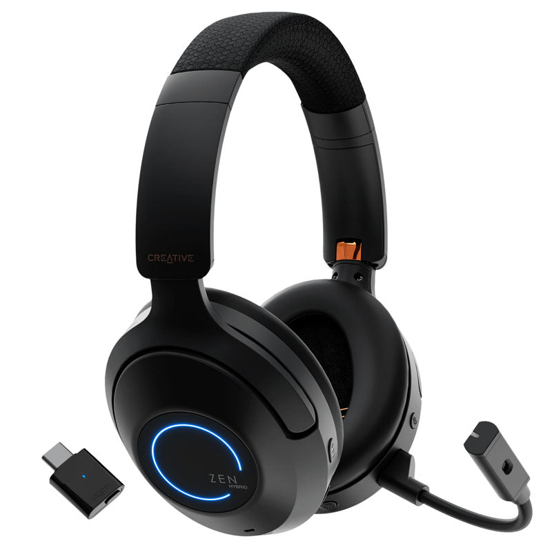 Creative Zen Hybrid Pro Classic Headset - schwarz