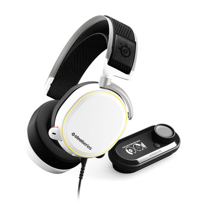 SteelSeries Arctis Pro Gaming Headset + GameDAC White