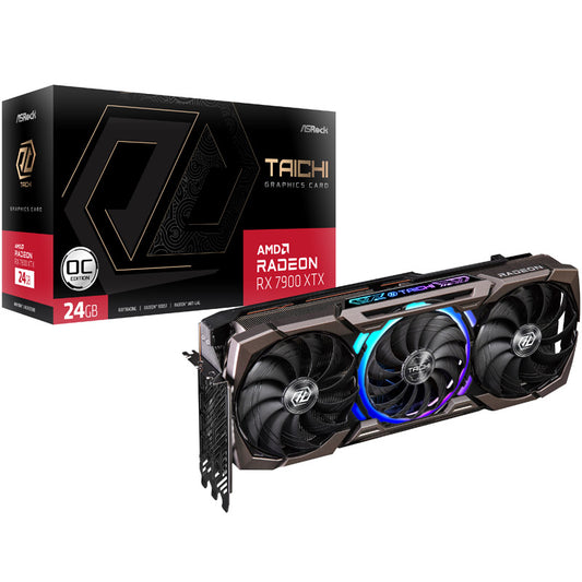 Asrock RX 7900XTX TAICHI 24GO DDR6 retail