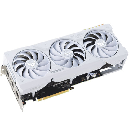 ASUS TUF GAMING GeForce RTX 4070 Ti OC 12GB WHITE - OC Edition - Grafikkarten - GeForce RTX 4070 Ti - 12 GB