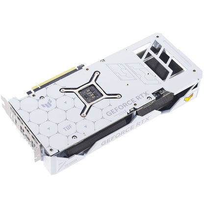 ASUS TUF GAMING GeForce RTX 4070 Ti OC 12GB WHITE - OC Edition - Grafikkarten - GeForce RTX 4070 Ti - 12 GB