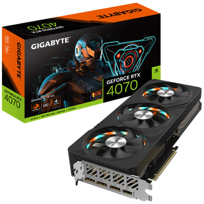 Gigabyte GeForce RTX 4070 GAMING OC V2 12G - Grafikkarten - GeForce RTX 4070 - 12 GB