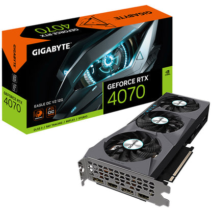 RTX 4070 12GB Gigabyte Eagle OC V2 GDDR6X 3Fan