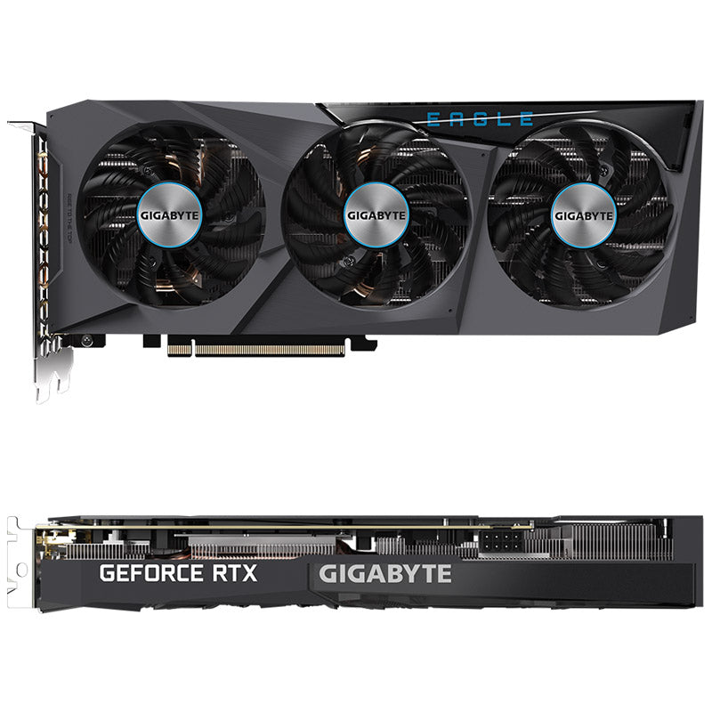 RTX 4070 12GB Gigabyte Eagle OC V2 GDDR6X 3Fan