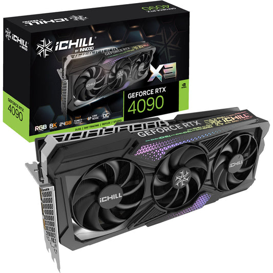 VGA GeForce RTX 4090 24GB iCHILL X3