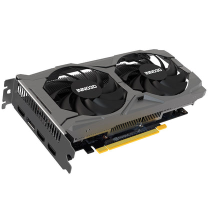 INNO3D GeForce GTX 1650 Twin X2 OC V3, 4096 MB GDDR6