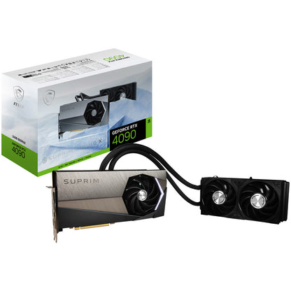 GeForce RTX 4090 SUPRIM X LIQUID 24G Grafikkarte