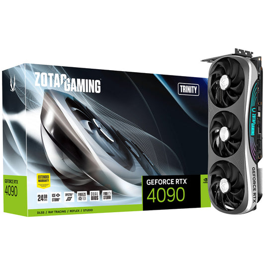 VGA ZOTAC GeForce® RTX 4090 24GB Trinity