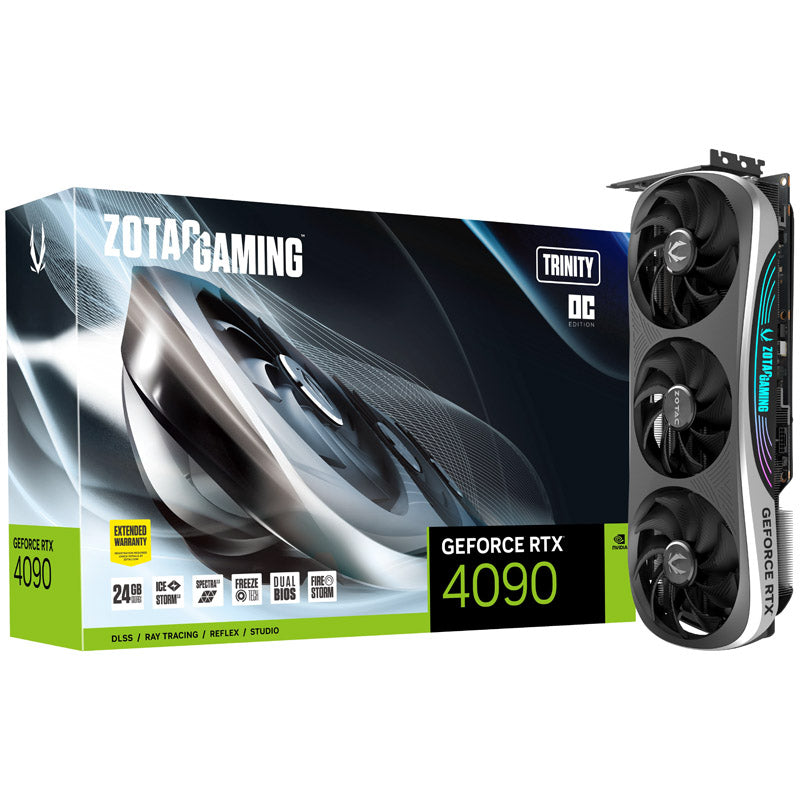 VGA ZOTAC GeForce® RTX 4090 24GB Trinity OC