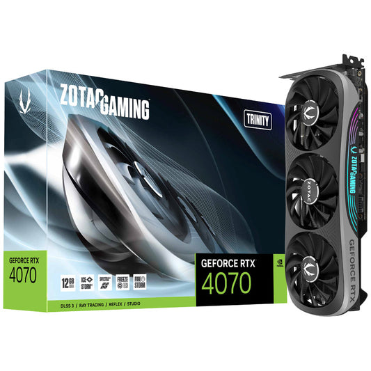 ZOTAC Gaming GeForce RTX 4070 Trinity, 12288 MB GDDR6X