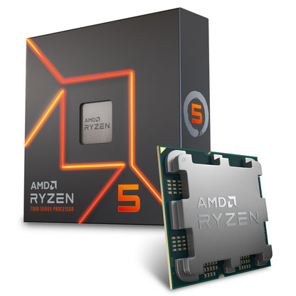 AMD Ryzen 5 7600X 4,7 GHz (Raphael) AM5 - boxed