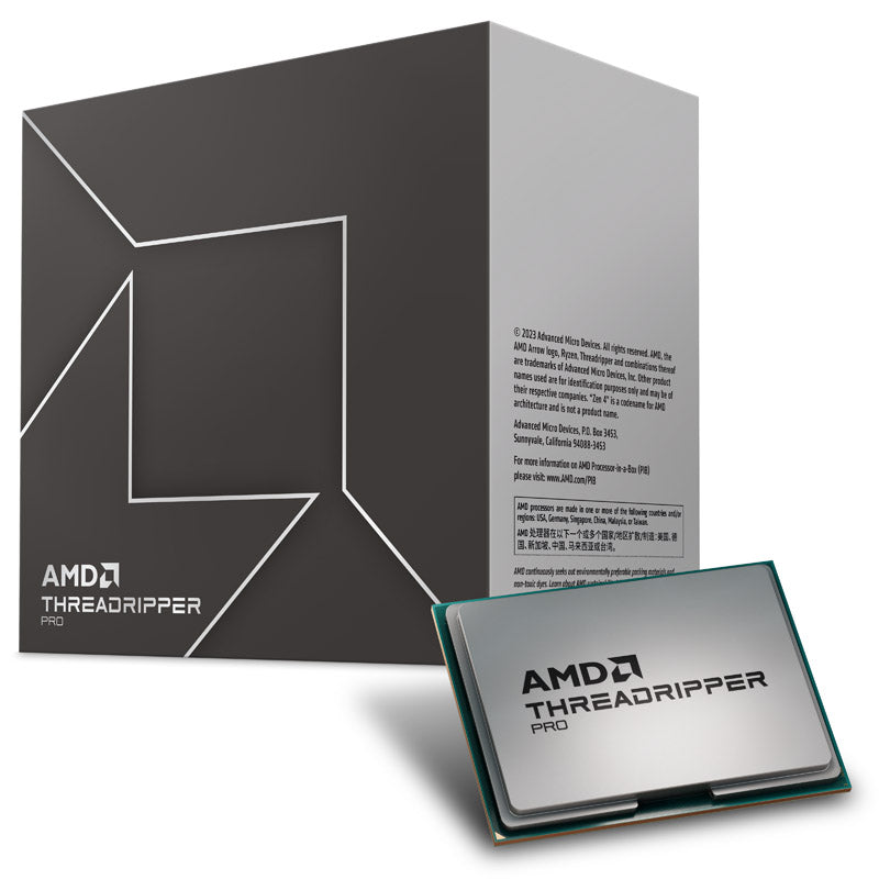 AMD Ryzen Threadripper Pro 7965WX 4,2 GHz (Storm Peak) Sockel sTR5 - boxed ohne Kühler