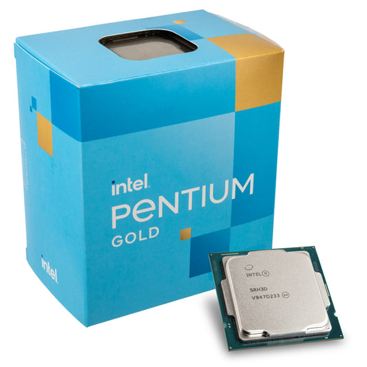 Intel S1200 PENTIUM Gold G6405 BOX 2x4,1 58W GEN10