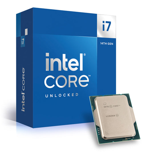 Intel Core i7-14700K 3,4 GHz (Raptor Lake Refresh) Sockel 1700 - boxed