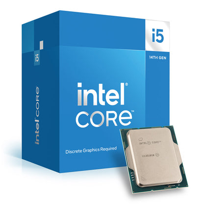 Intel S1700 CORE i5 14400F BOX GEN14