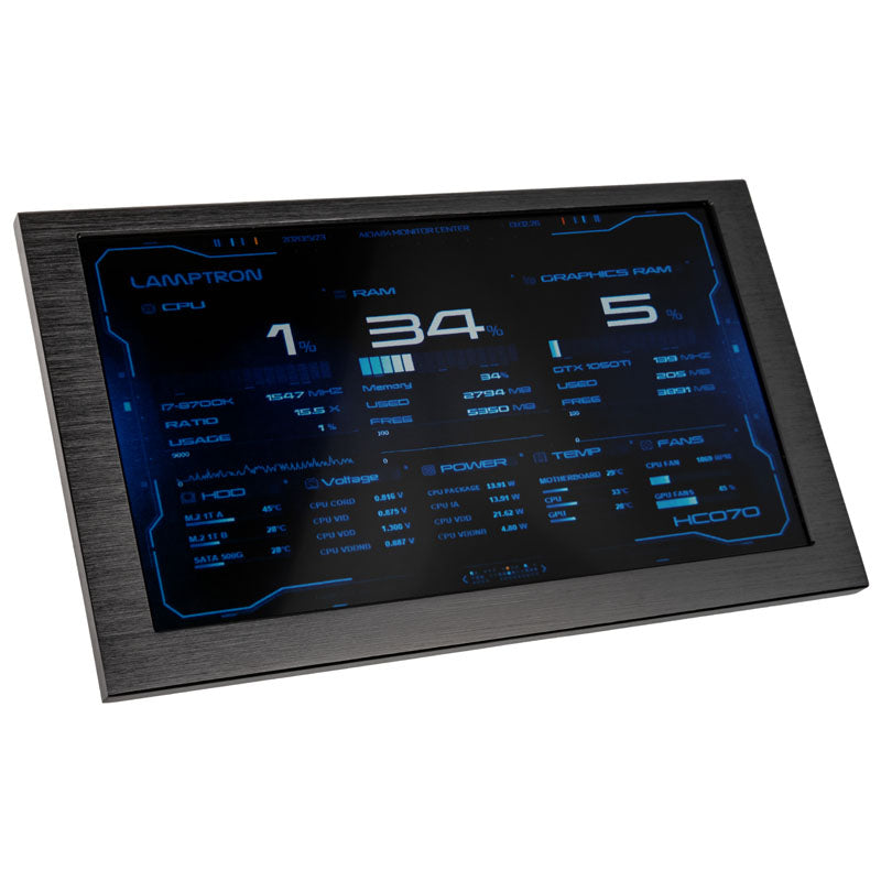 Lamptron HC070 Hardware Monitor