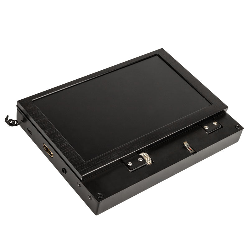 Lamptron HM070 Flip, aufklappbares Display für Hardware Monitoring