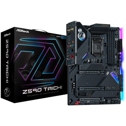 ASRock Z590 Taichi, Intel Z590 Mainboard - Sockel 1200