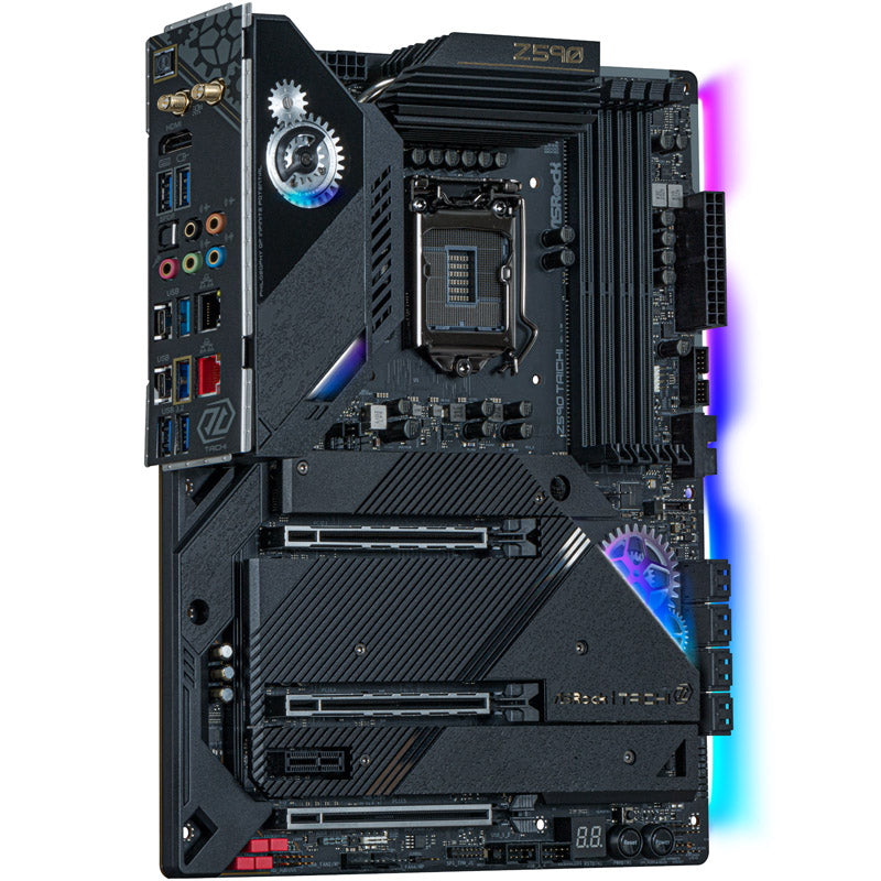 ASRock Z590 Taichi, Intel Z590 Mainboard - Sockel 1200