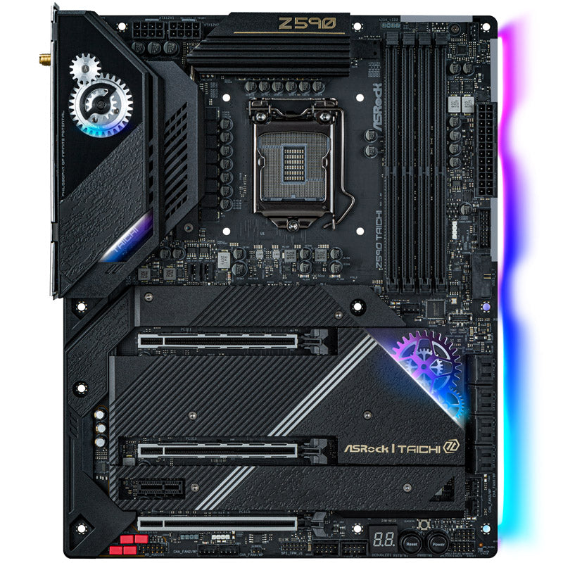 ASRock Z590 Taichi, Intel Z590 Mainboard - Sockel 1200