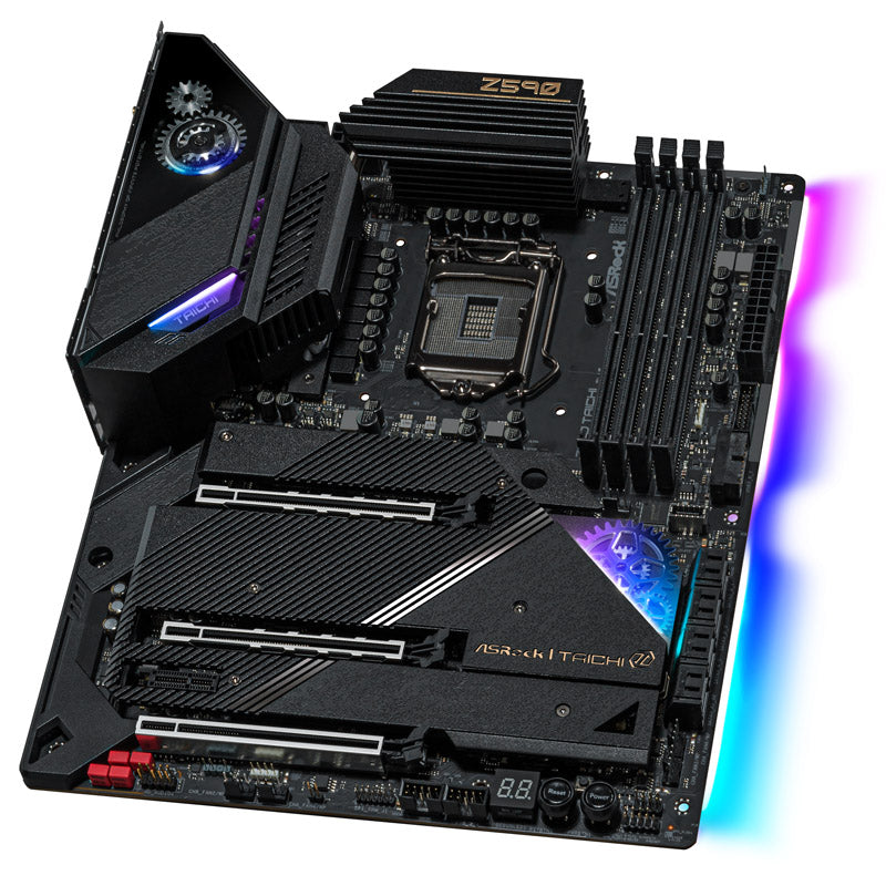 ASRock Z590 Taichi, Intel Z590 Mainboard - Sockel 1200