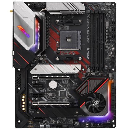 ASRock X570 PG Velocita, AMD X570 Mainboard - Sockel AM4, DDR4