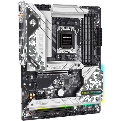 ASRock X670E Steel Legend, AMD X670E Mainboard - Sockel AM5, DDR5