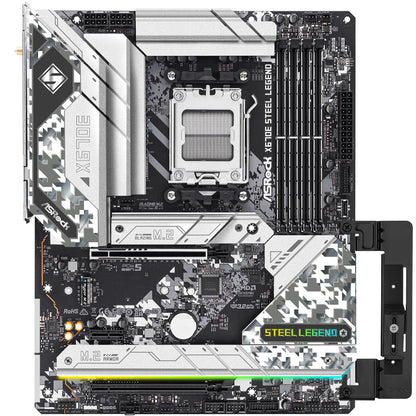 ASRock X670E Steel Legend, AMD X670E Mainboard - Sockel AM5, DDR5