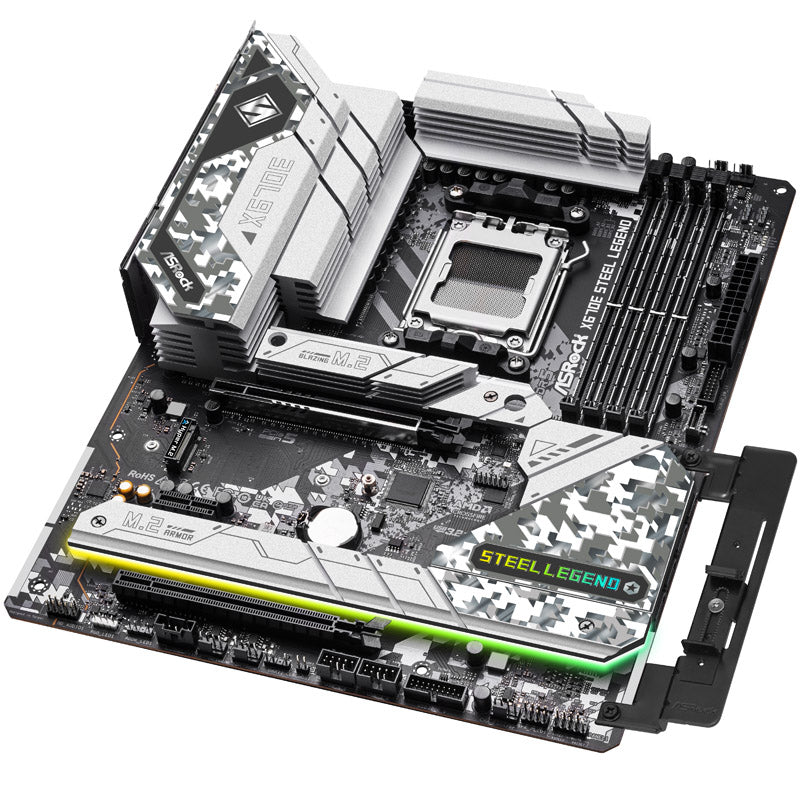 ASRock X670E Steel Legend, AMD X670E Mainboard - Sockel AM5, DDR5