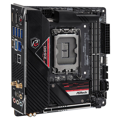 ASRock Z690 Phantom Gaming-ITX/TB4, Intel Z690 Mainboard - Sockel 1700, DDR5