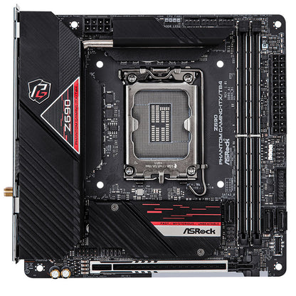 ASRock Z690 Phantom Gaming-ITX/TB4, Intel Z690 Mainboard - Sockel 1700, DDR5