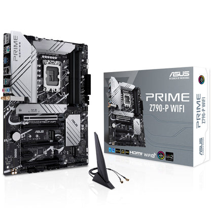 ASUS Prime Z790-P WiFi, Intel Z790 Mainboard - Sockel 1700, DDR5