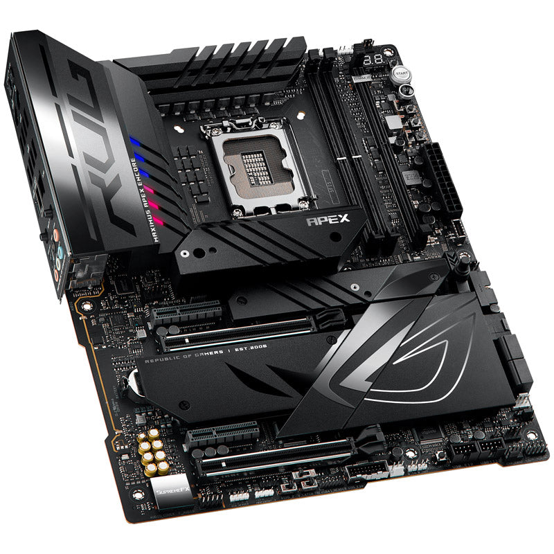 ASUS ROG Maximus Z790 Apex Encore, Intel Z790 Mainboard, Sockel 1700, DDR5