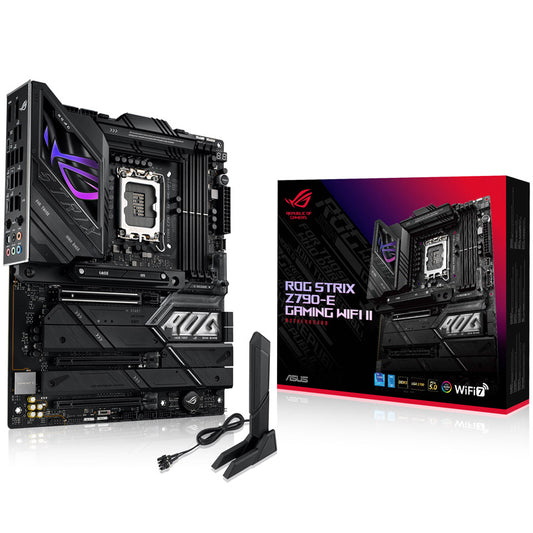 ASUS ROG Strix Z790-E Gaming WiFi II, Intel Z790 Mainboard, Sockel 1700, DDR5