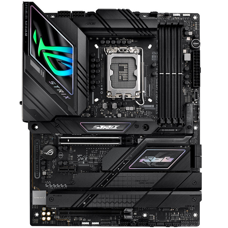 ASUS ROG Strix Z790-F Gaming WiFi II, Intel Z790 Mainboard, Sockel 1700, DDR5