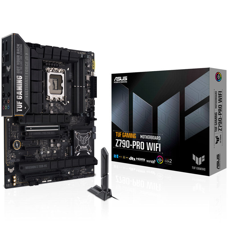 ASUS TUF Gaming Z790-Pro WiFi, Intel Z790 Mainboard, Sockel 1700, DDR5