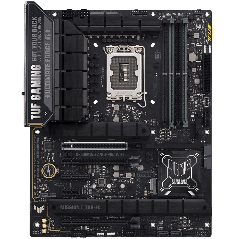 ASUS TUF Gaming Z790-Pro WiFi, Intel Z790 Mainboard, Sockel 1700, DDR5