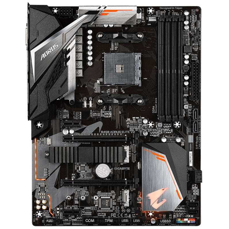 Gigabyte B450 Aorus Elite V2 Gaming Mainboard Sockel AM4