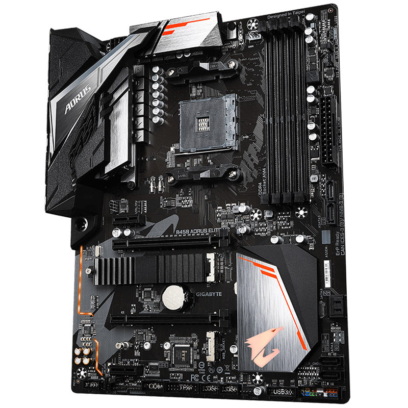 Gigabyte B450 Aorus Elite V2 Gaming Mainboard Sockel AM4